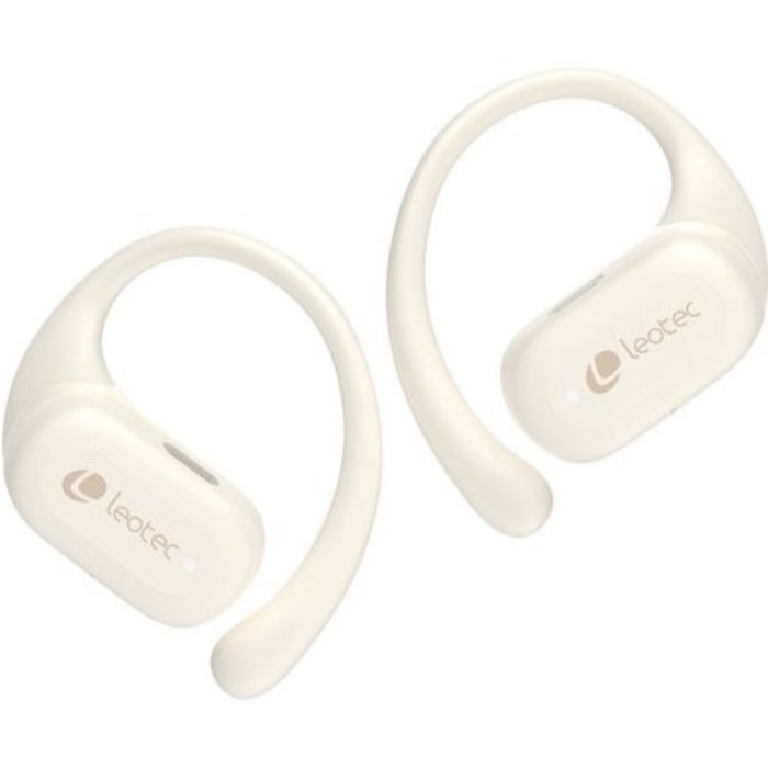 Leotec Auriculares Open Air Zenith Sport Beige